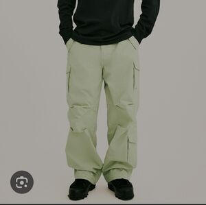 Marithe Francois Girbaud Blue Cargo Pants